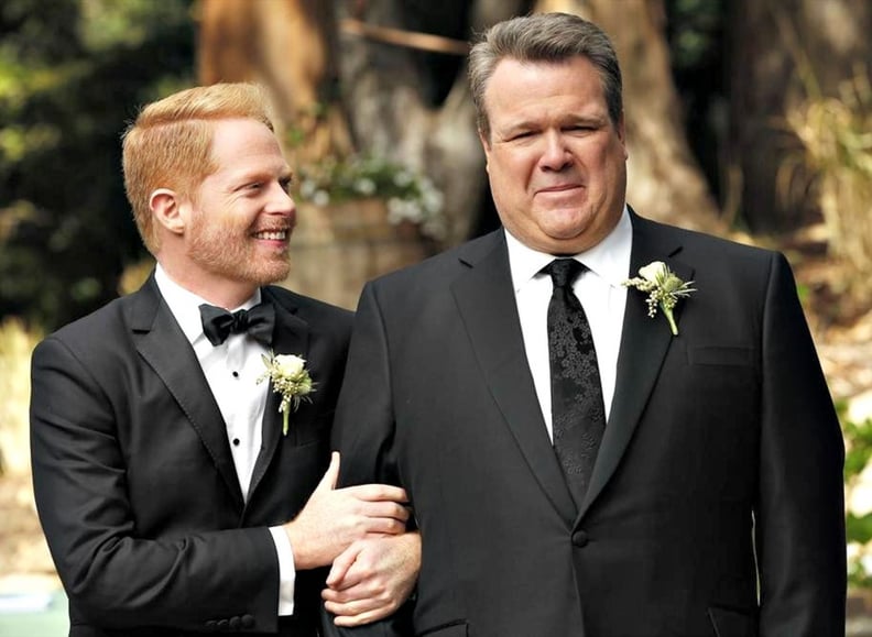 Cameron and Mitch on Modern Family