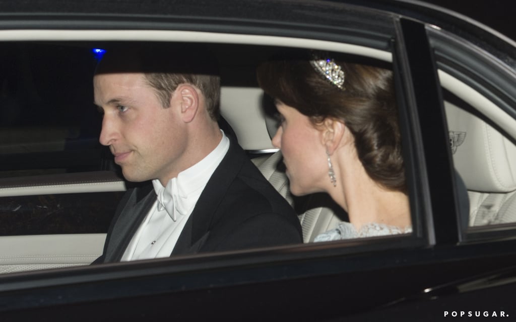 Kate Middleton at Diplomatic Reception December 2015