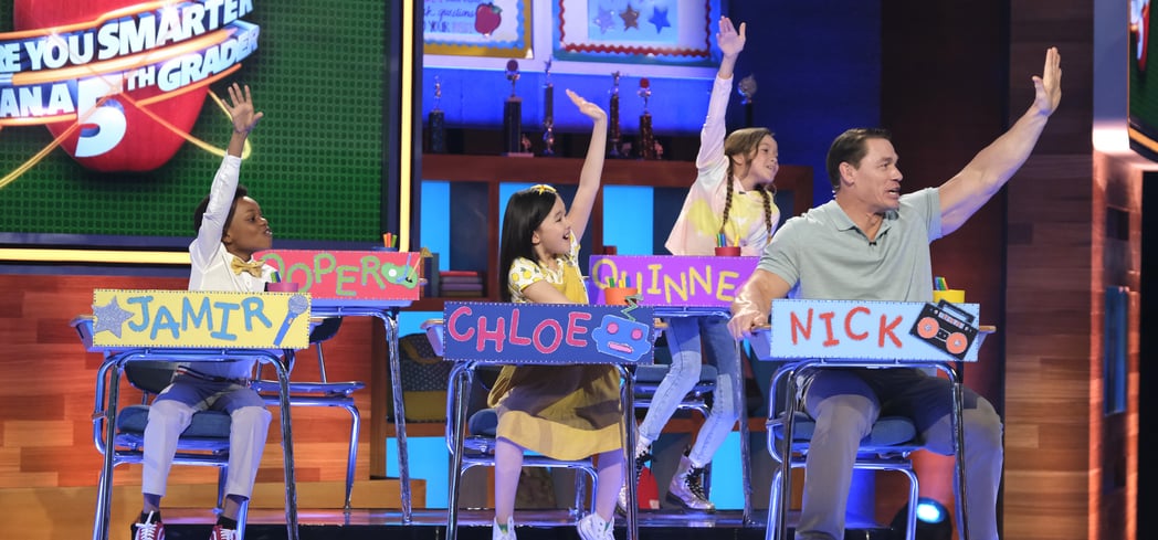 Is Are You Smarter Than A 5th Grader For The Whole Family Popsugar Entertainment A description of tropes appearing in are you smarter than a 5th grader?. is are you smarter than a 5th grader