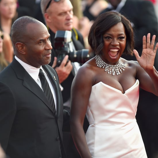 Viola Davis at the 2017 SAG Awards