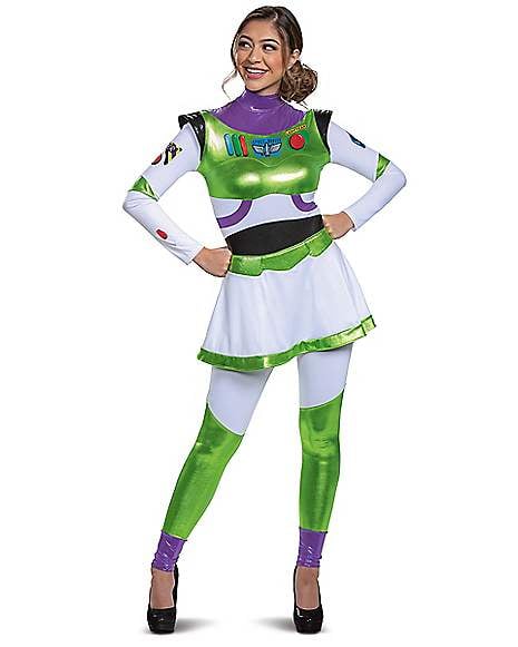 Adult Buzz Lightyear Jumpsuit Costume From Toy Story 4
