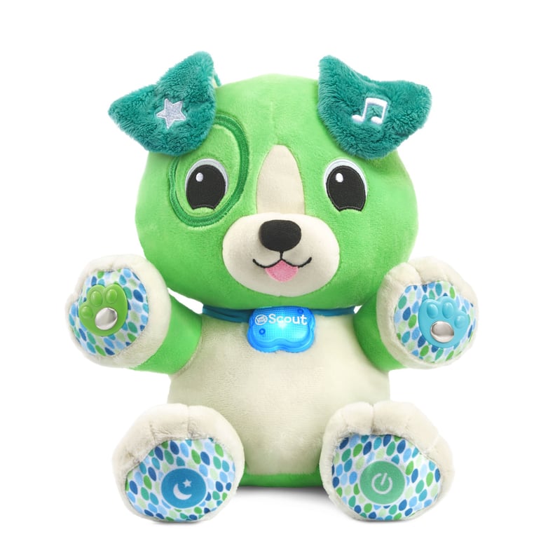 A Personal Stuffed Animal: LeapFrog My Pal Scout Smarty Paws Customizable Puppy