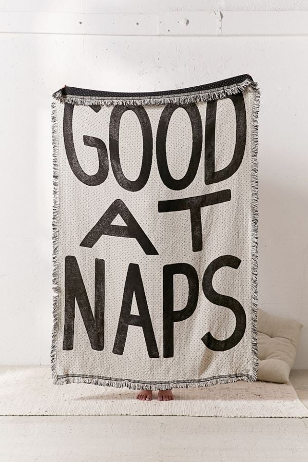 Calhoun & Co. Good At Naps Woven Throw Blanket