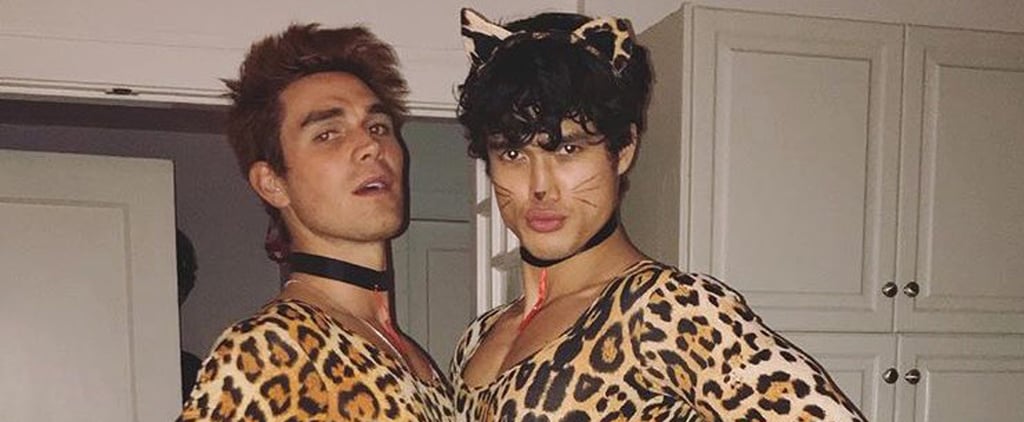 KJ Apa Pussycat Halloween Costume 2018