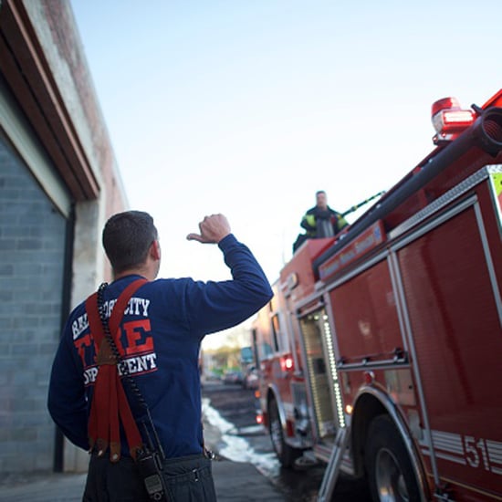 Firefighters Suspended For Transporting Little Girl