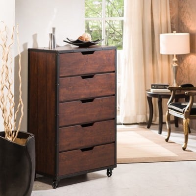 Owen 4 drawer shop chest