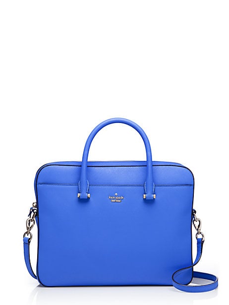 Kate Spade New York Saffiano Leather Laptop Bag ($298) | 25 Chic Laptop  Totes For the Girl on the Go | POPSUGAR Tech Photo 4