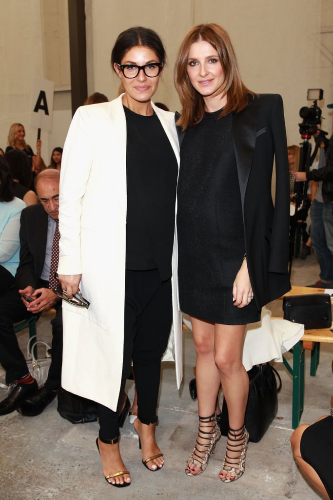 Celebrities at 2014 Mercedes-Benz Fashion Week Australia | POPSUGAR ...