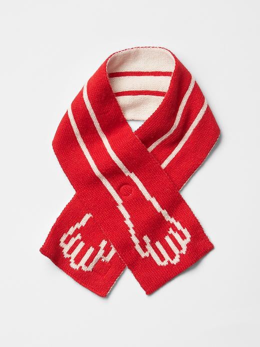 Jack Spade Hands Knit Scarf | Shop the GapKids x Kate Spade and Jack Spade  Collection Today — Before It's Gone! | POPSUGAR Family Photo 27