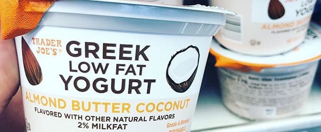 Trader Joe's Almond Butter Coconut Greek Yogurt