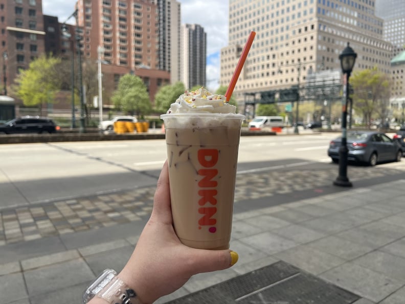 Dunkin' Cake Batter Signature Latte