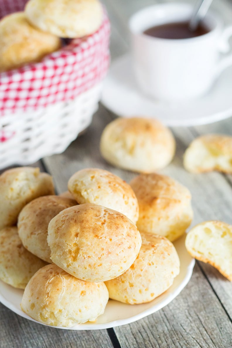 Brazilian Pão de Queijo