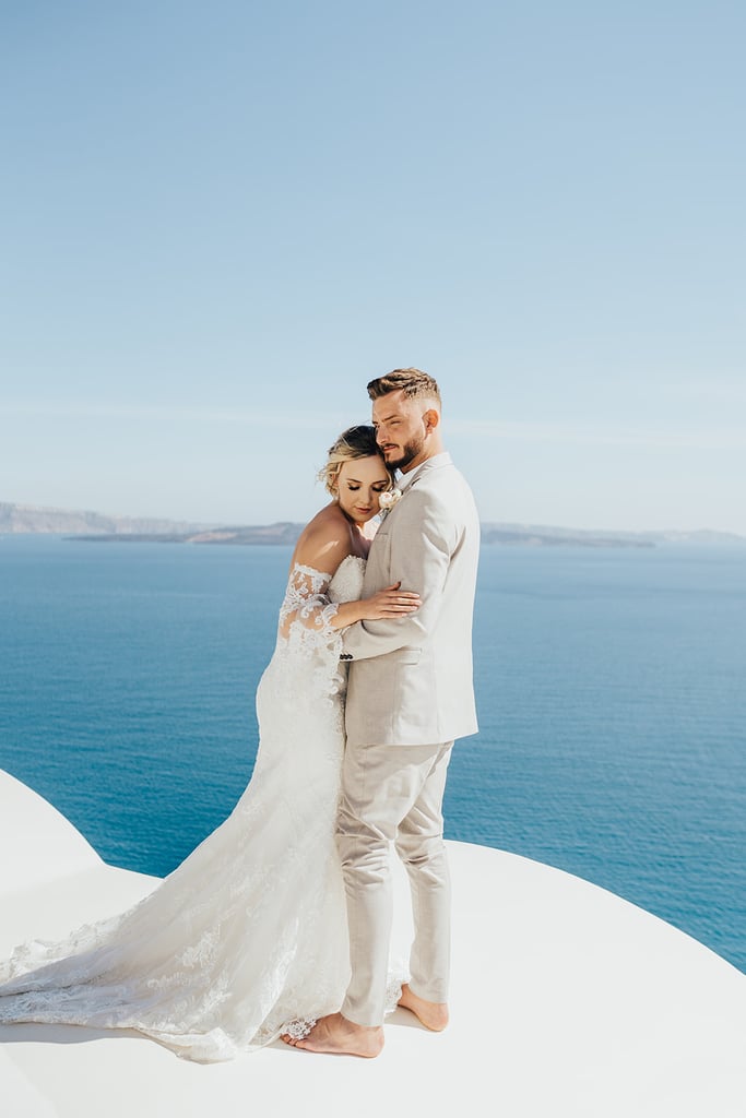 This Pretty Greek Elopement Is the Escape We Need Right Now