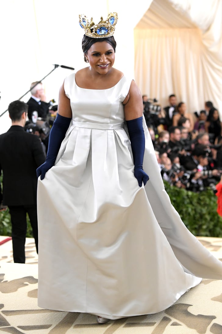 Mindy Kaling at the 2018 Met Gala POPSUGAR Celebrity Photo 3