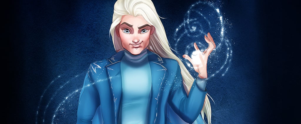 This Artist Reimagines Disney Princesses as Princes