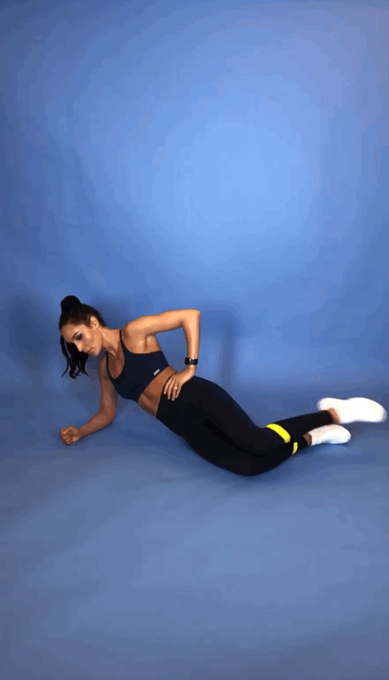 Circuit 2: Modified Side Plank