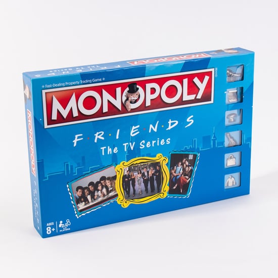 friends monopoly board game