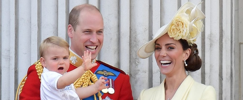 Prince Louis Waving at Trooping the Colour Video 2019