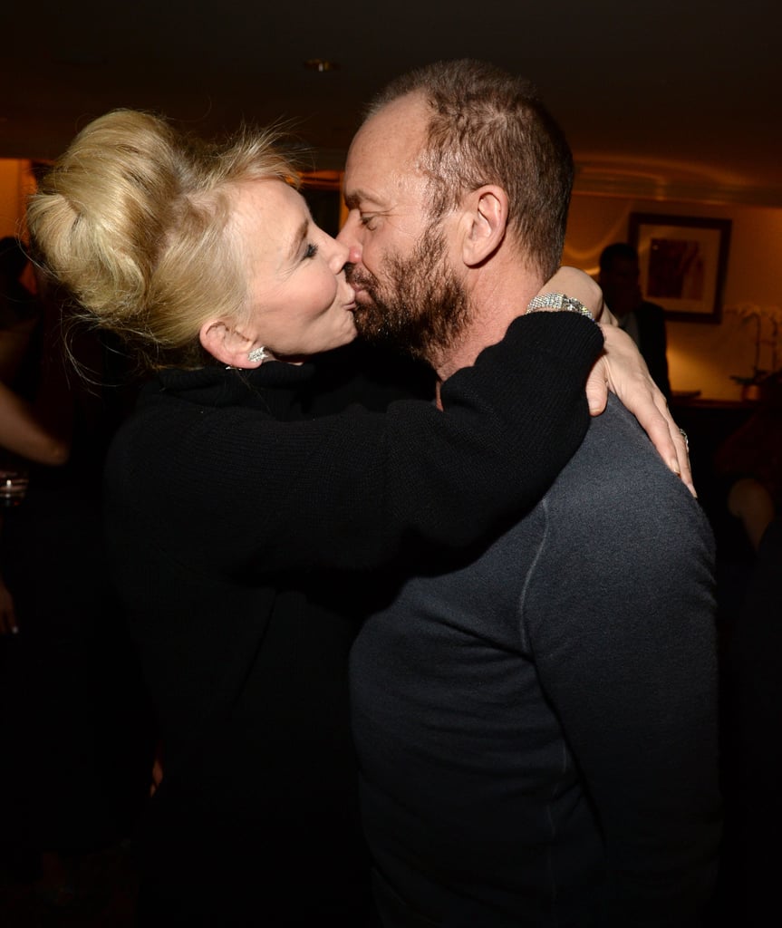 Sting and Trudie Styler Photos