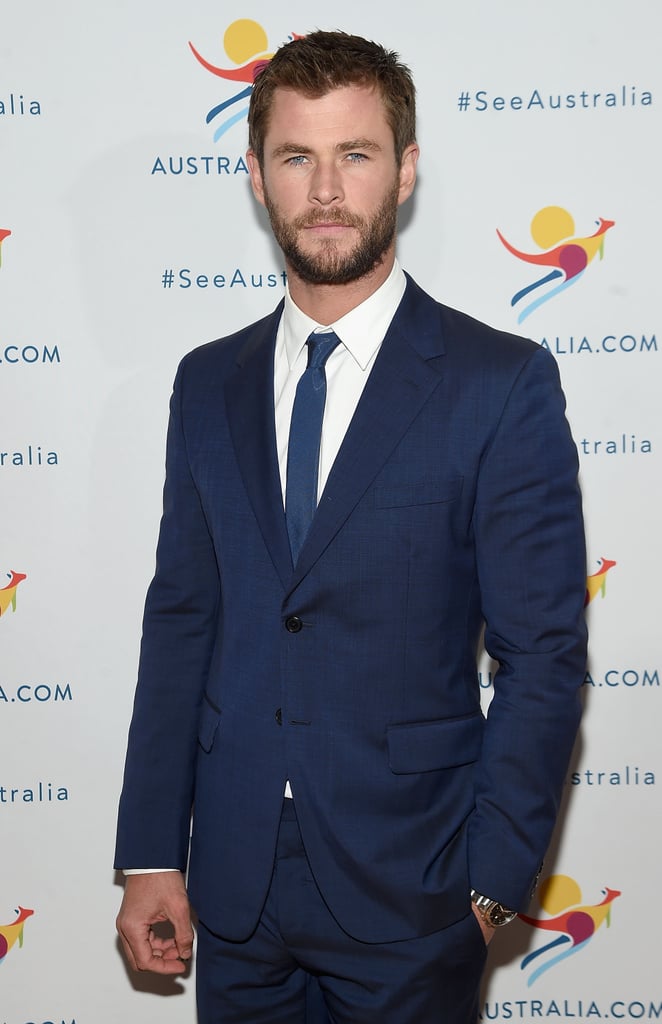 Chris Hemsworth's Hottest Red Carpet Pictures