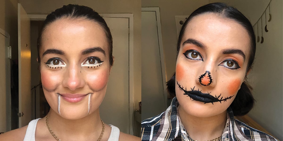 Easy Halloween Makeup e.l.f. Cosmetics | POPSUGAR Beauty