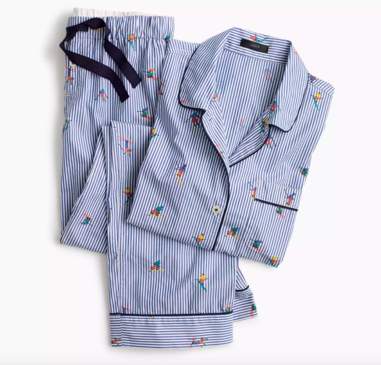 J.Crew Skiers Pajama Set | 24 Adorable 