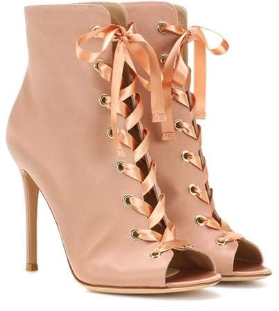 gianvito rossi pink boots