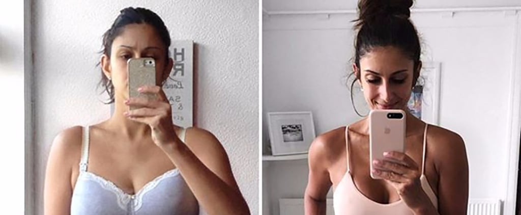 2-Year Transformation and Woman Weighs the Same
