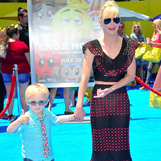 Anna Faris and Son Jack on the Red Carpet July 2017