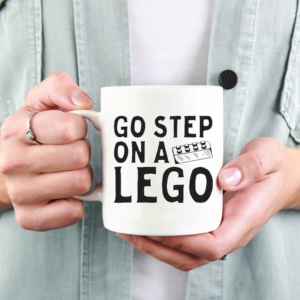 "Go Step on a Lego" Mug