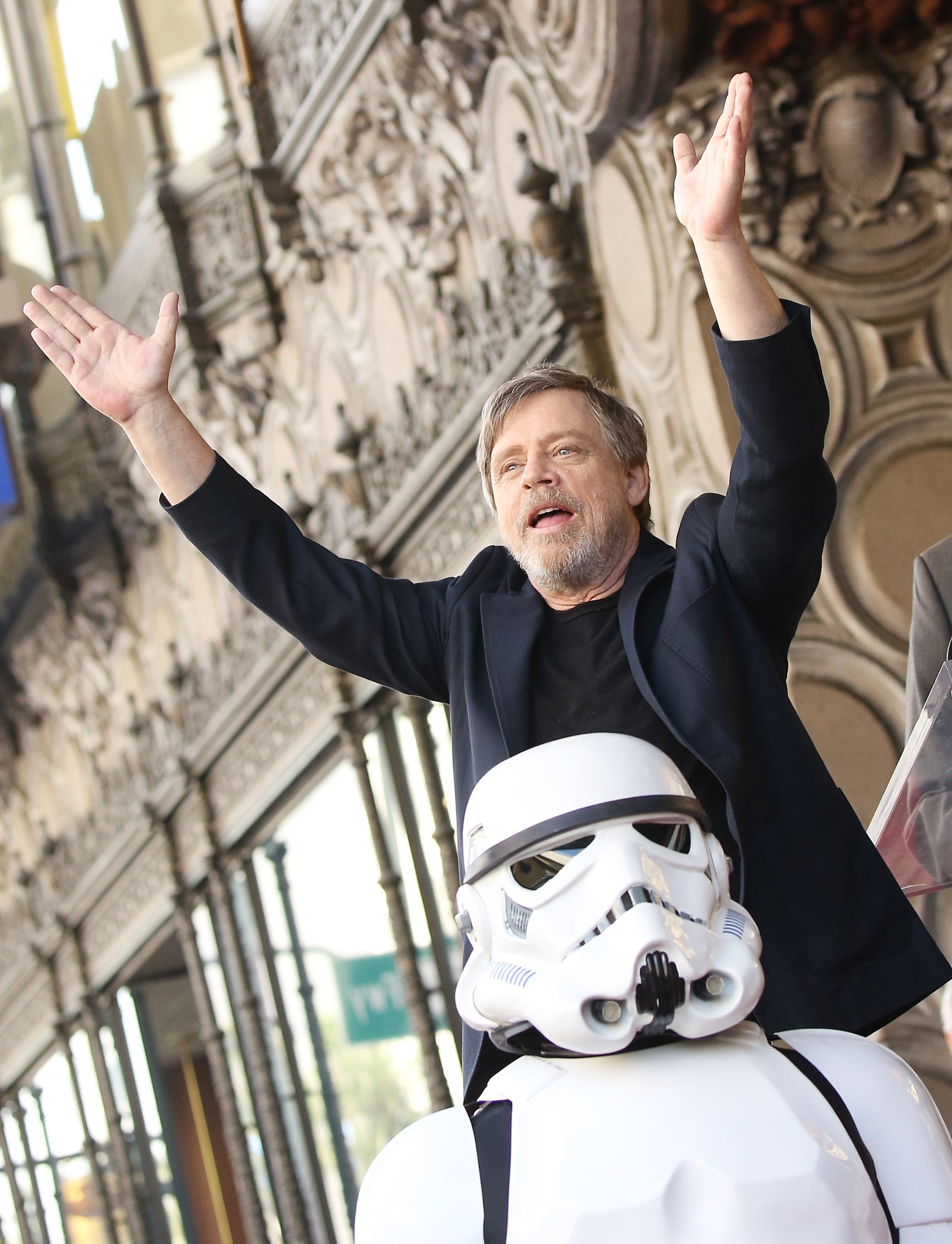 Mark Hamill Honored with Star on Hollywood Walk of Fame