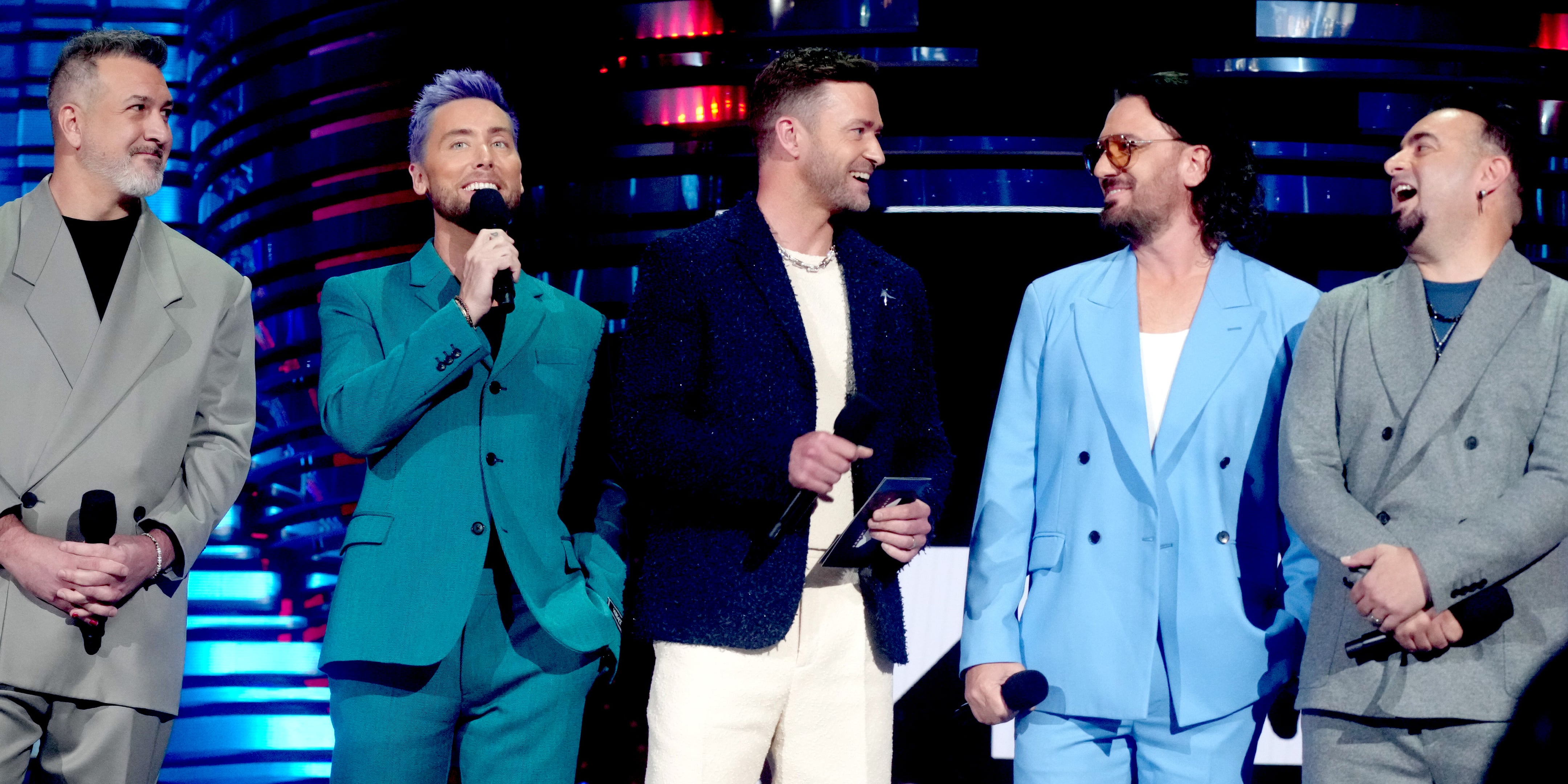 *NSYNC Reunite For First Time in 10 Years at the MTV VMAs - Vimarsana News