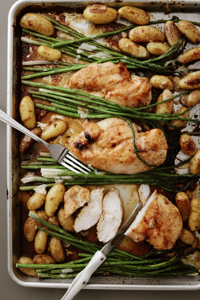 How to Make This Honey Ranch Chicken Sheet-Pan Meal