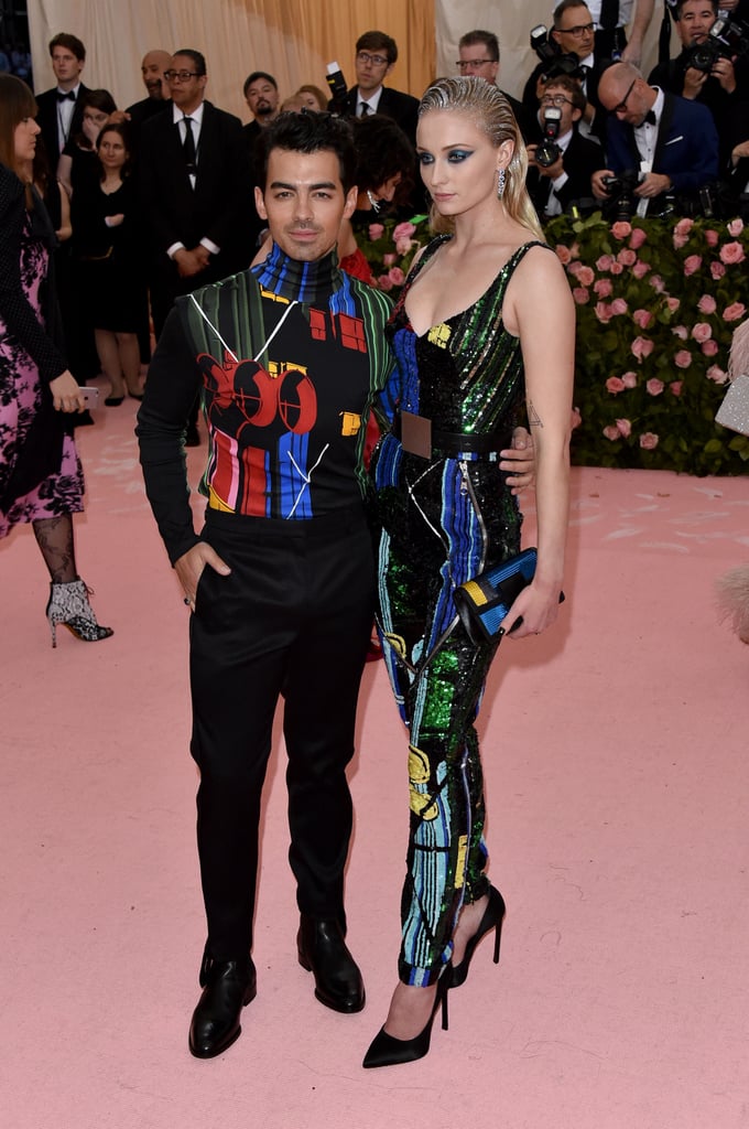 Sophie Turner and Joe Jonas Outfit Met Gala 2019