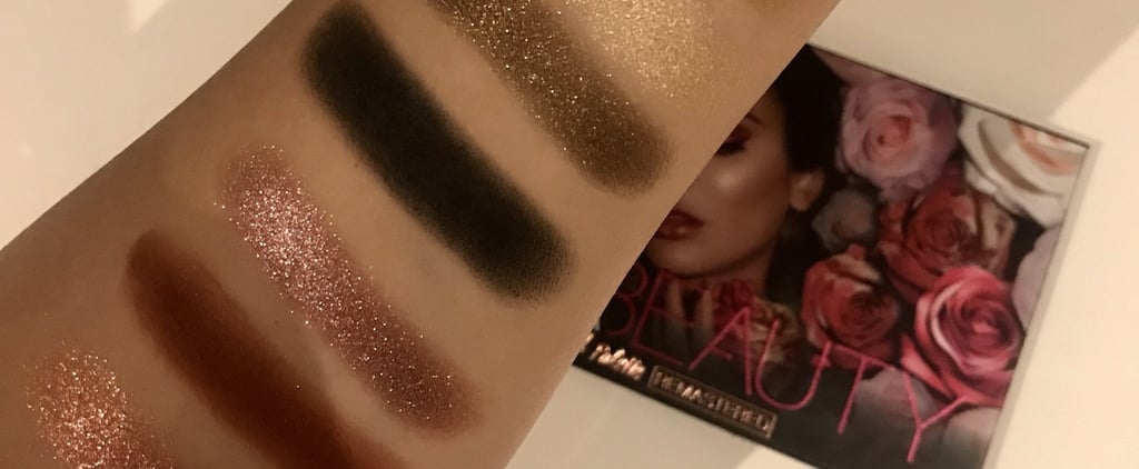 Huda Beauty Rose Gold Remastered Review