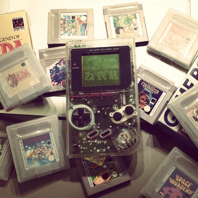 Wanted the clear Game Boy then, still want it now.
Source: Instagram user benbkcolors