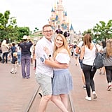 This Man Reproposed to His Wife at Disneyland Paris, and This Time Was Even More Emotional This Man Reproposed to His Wife at Disneyland Paris, and This Time Was Even More Emotional