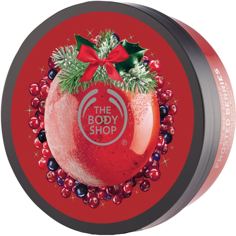 The Body Shop Frosted Berries Seasonal Body Butter