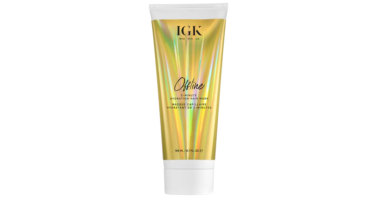 IGK Offline 3Minute Hydration Hair Mask Best New Products at Sephora Spring 2020 POPSUGAR