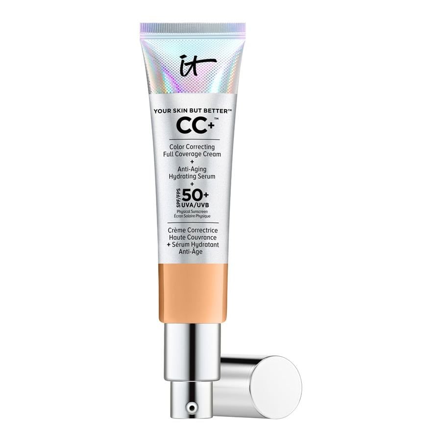 Best Medium-Coverage Foundation: It Cosmetics Your Skin but Better CC+ Cream With SPF 50+