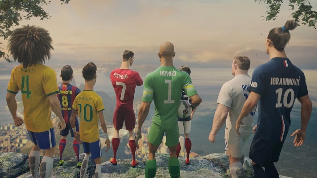 Nike Football: "The Last Game"