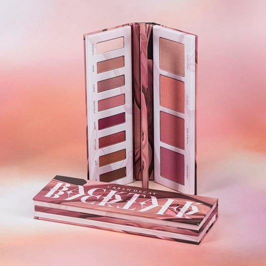 Urban Decay Backtalk Palette Swatches
