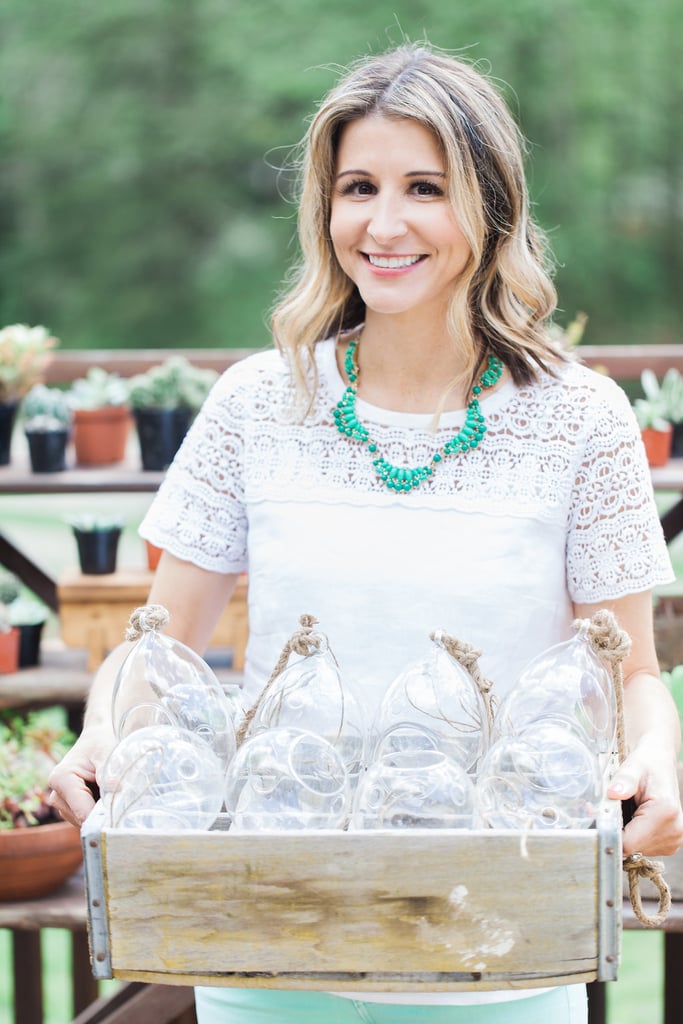 A Stylish DIY Terrarium Party POPSUGAR Home