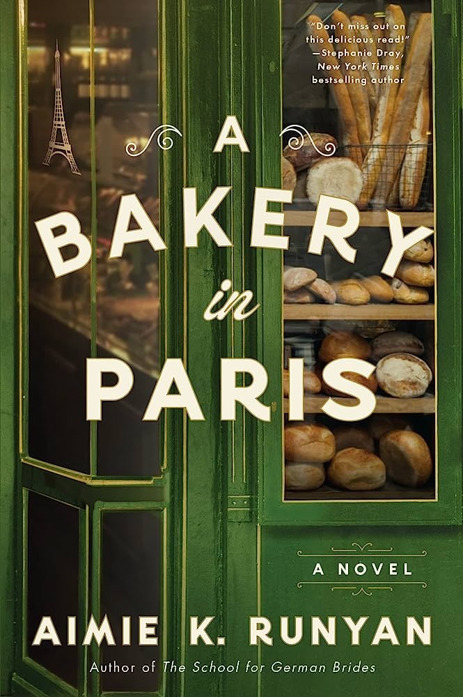 "A Bakery in Paris" by Aimie K. Runyan