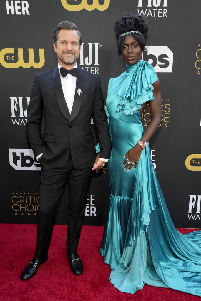 Jodie Turner-Smith's Gucci Dress | Critics' Choice Awards