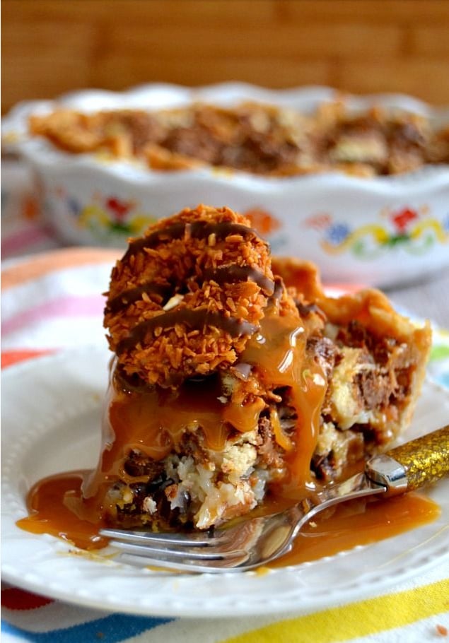 Samoas Pie