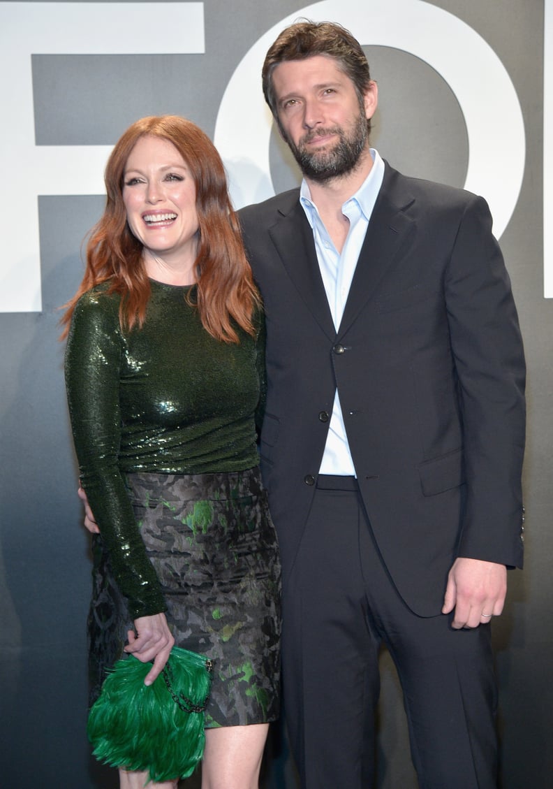 Julianne Moore and Bart Freundlich