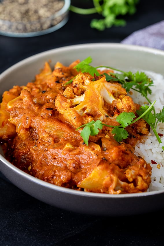 Cauliflower Tikka Masala | Vegetarian Low-Carb Recipes | POPSUGAR ...