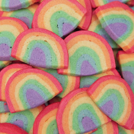 Rainbow Sugar Cookies Recipe