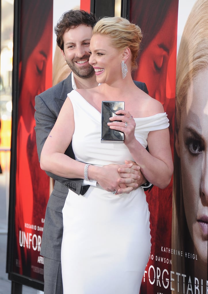 Katherine Heigl and Josh Kelley at Unforgettable Premiere